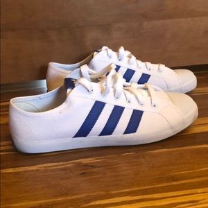 Adidas flattop lowrise sneakers